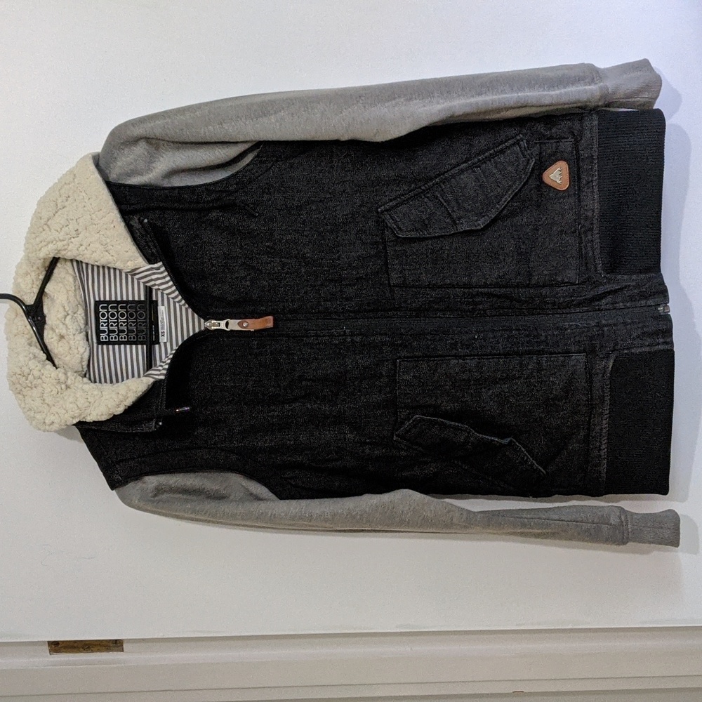 Burton Dryride zip up
